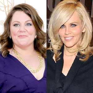 Melissa McCarthy, Jenny McCarthy Melissa McCarthy, Jenny McCarthy